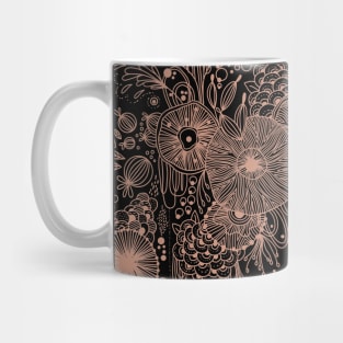 ABSTRACT PATTERN ECRU Mug